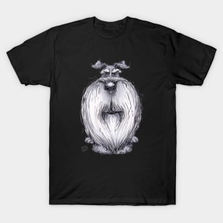 Schnauzer Dog T-Shirt